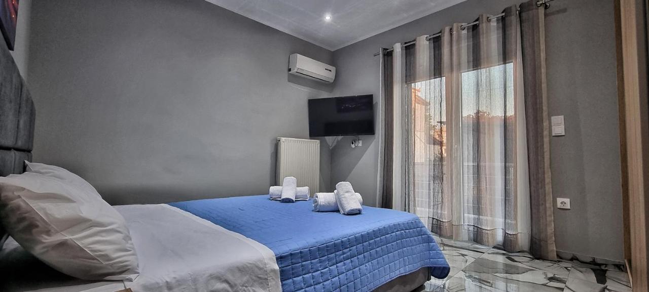 Mimarxos Luxury Apartments Chalkís 외부 사진