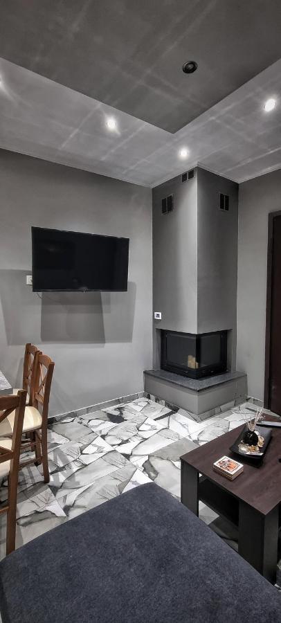 Mimarxos Luxury Apartments Chalkís 외부 사진