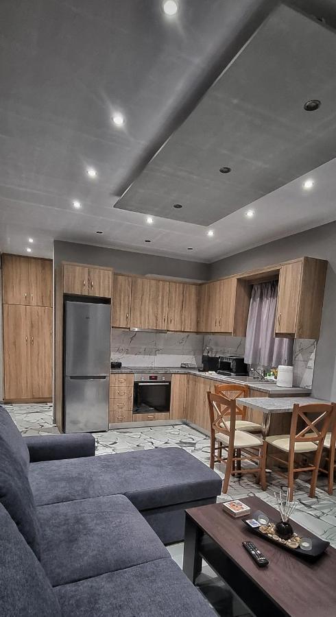 Mimarxos Luxury Apartments Chalkís 외부 사진