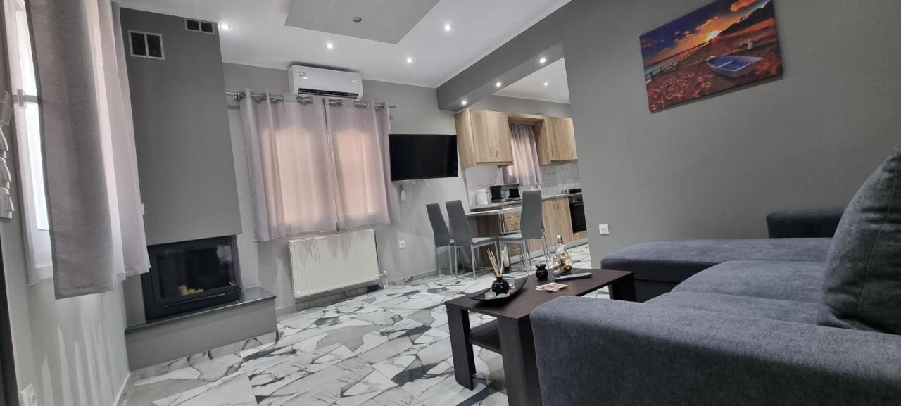 Mimarxos Luxury Apartments Chalkís 외부 사진