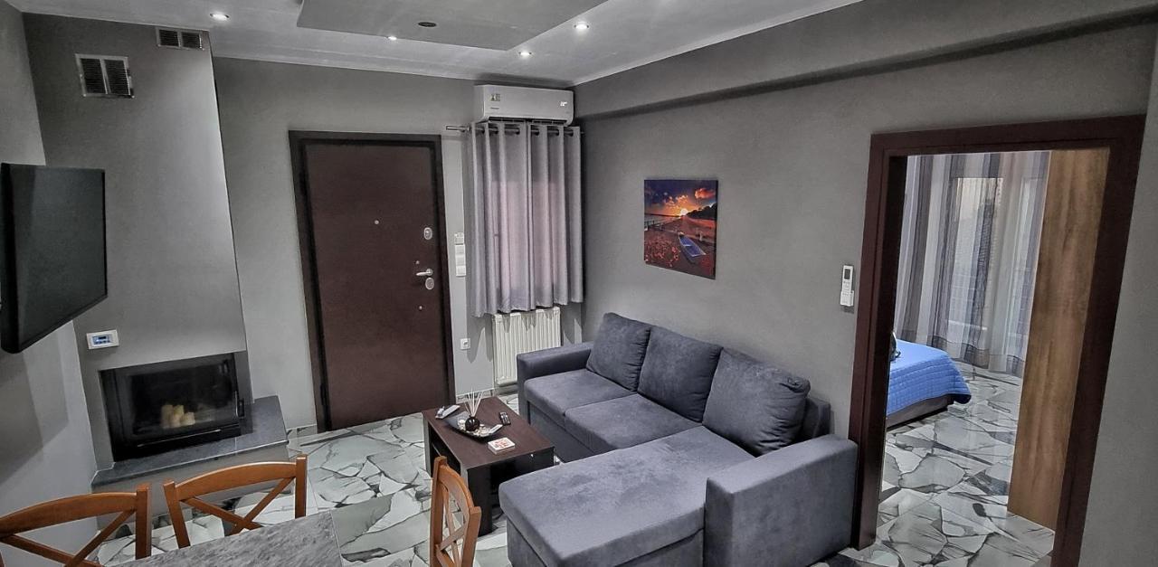 Mimarxos Luxury Apartments Chalkís 외부 사진