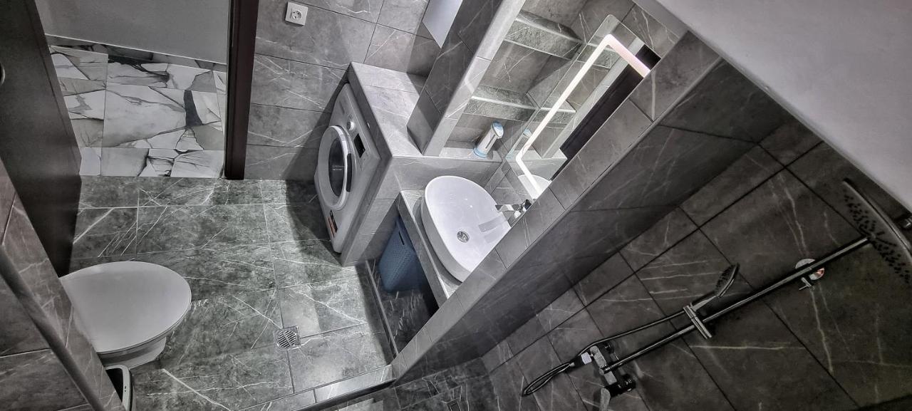 Mimarxos Luxury Apartments Chalkís 외부 사진