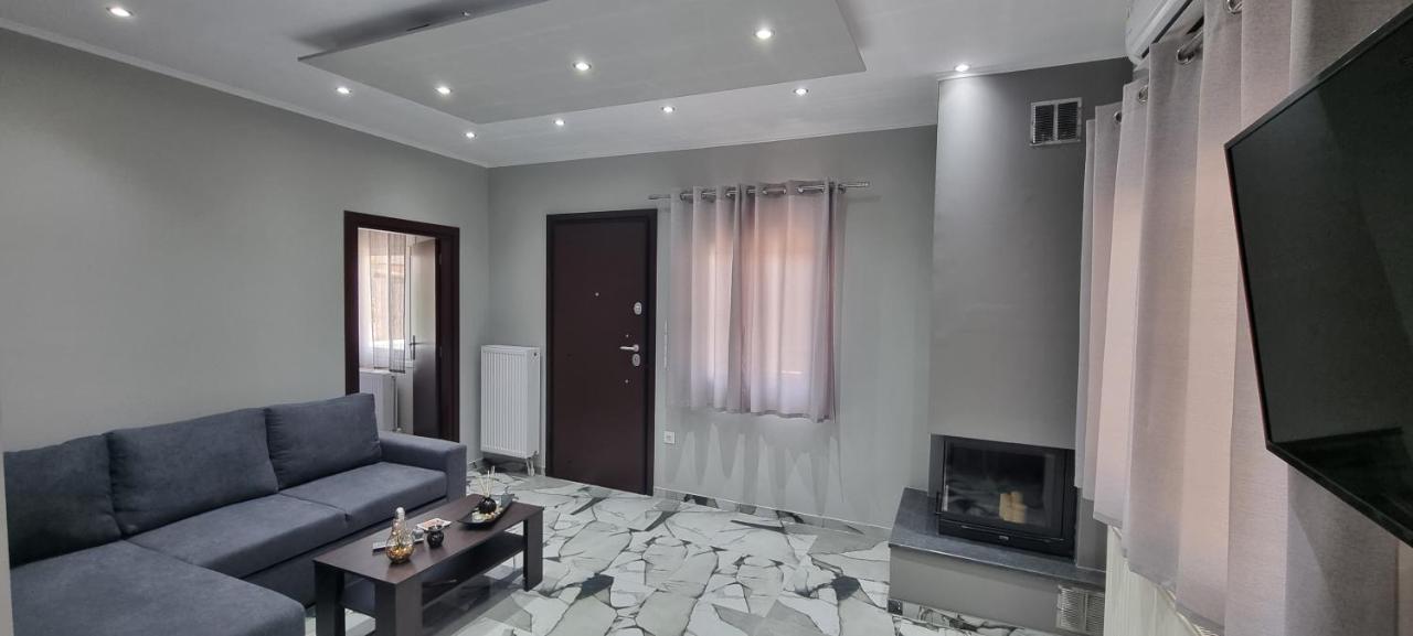 Mimarxos Luxury Apartments Chalkís 외부 사진