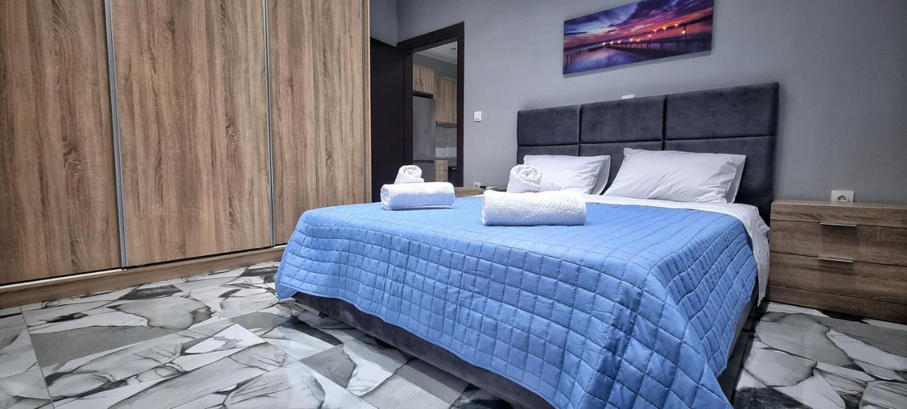 Mimarxos Luxury Apartments Chalkís 외부 사진