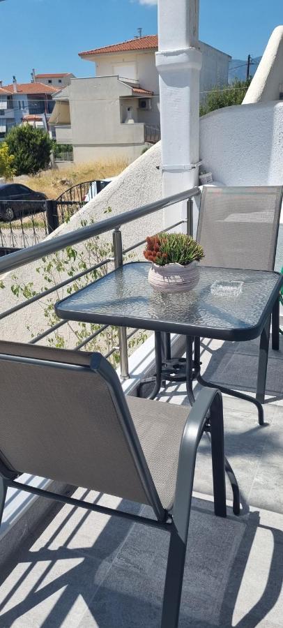 Mimarxos Luxury Apartments Chalkís 외부 사진