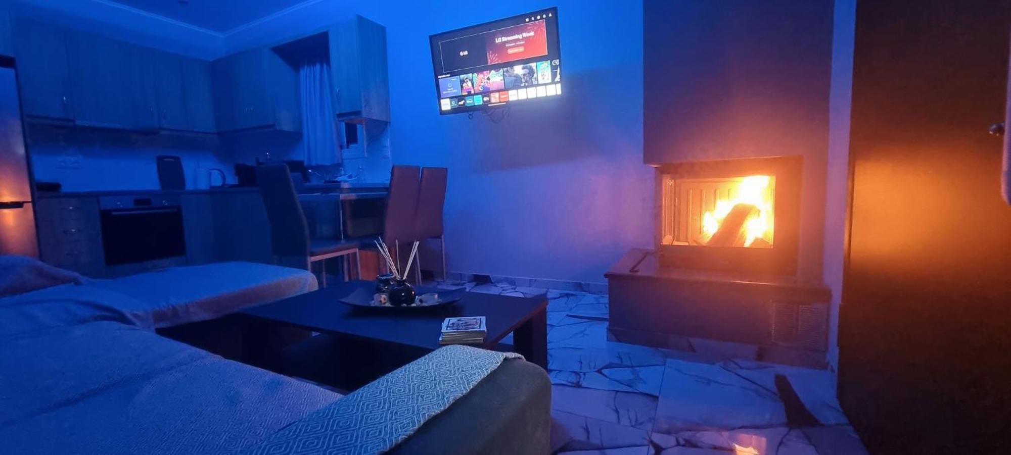 Mimarxos Luxury Apartments Chalkís 외부 사진
